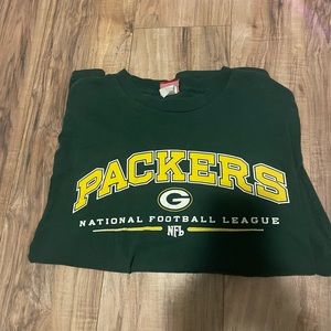 Green Bay packers NFL long sleeve